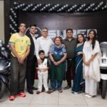 Super Motors EV showcases their electric vehicle during launch in Jammu