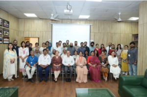 Participants at the GMC Jammu and ICMR Cancer Workshop