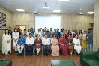Participants at the GMC Jammu and ICMR Cancer Workshop