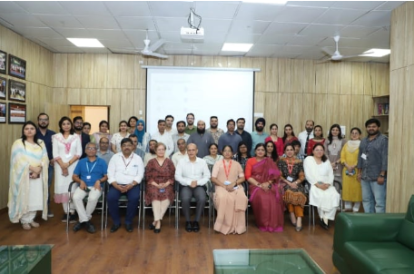Participants at the GMC Jammu and ICMR Cancer Workshop